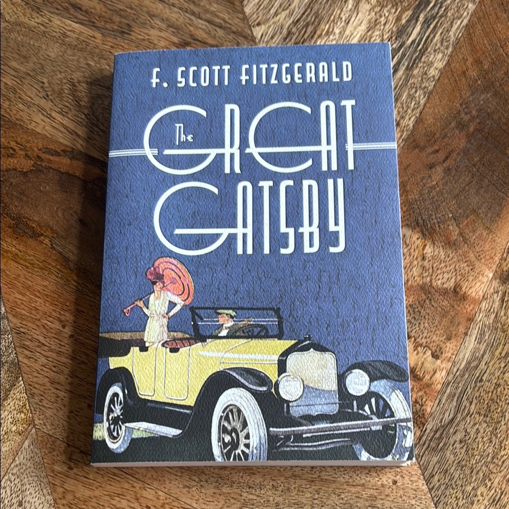 The Great Gatsby by F. Scott Fitzgerald